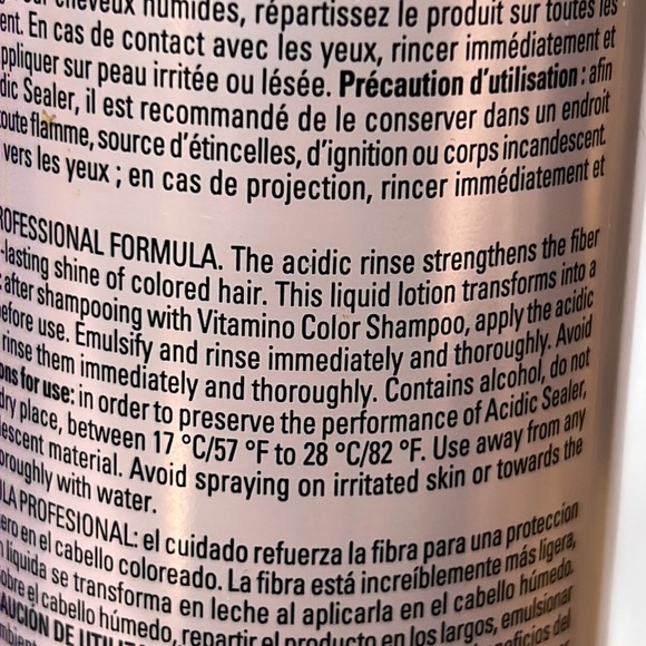 SERIE EXPERT Blondifier Gloss and Acidic Sealer - Picture 4 of 5